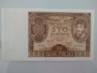 100 zł 1934r, seria BJ., super stan (B61)
