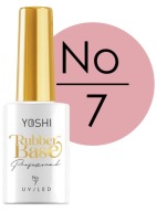 Yoshi Baza Kauczukowa Rubber Base UV/LED Hybrid 10 ml - No.7