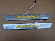 MERCEDES-BENZ AMG LISTWY PROGOWE PODŚWIETLANE A213