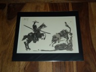 PABLO PICASSO -Toros y Toreros- Corrida #2 (mały)