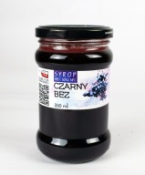 Syrop z owoców czarnego bzu wyciskany z cząsteczkami miąższu 280 ml