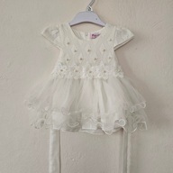 Sukienka niemowlęca, rozmiar 74