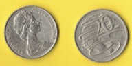 Australia 20 Cents 1969 r.
