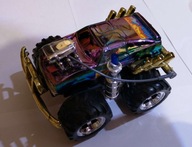 Samochód terenowy, monster truck, ciężarowy, duże koła, kolorowy, nowy 1992