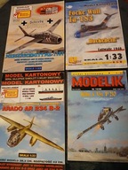 Kartonowe modele samolotów II wojna światowa