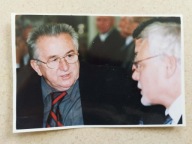 Andrzej Wajda fotografia Stare zdjęcie Oryginał