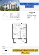 Mieszkanie, Osielsko, Osielsko, Bydgoski, 39 m²