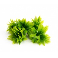 Rośliny sztuczne paproć do terrarium ZESTAW 4 sztuki + 1 gratis