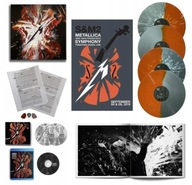 METALLICA S&M 2 Limited Deluxe Box 4LP+2CD+Blu-Ray