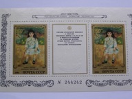 ZSRR - malarstwo francuskie - Mi. bl.177 **