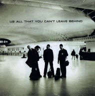 All That You Can't Leave Behind U2 CD
