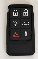 VOLVO XC60 XC90 XC70 V70 V60 V40 KLUCZYK PILOT PRZYCISKI GUMKA 6 przycisków