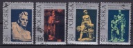 Polska 1971 kasowane fi.1950-53 cena 1 zł kat.0,50€