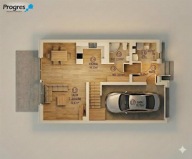 Dom, Piekary Śląskie, 122 m²