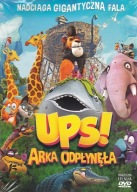 UPS ARKA ODPŁYNĘŁA DVD + KSIĄŻECZKA FOLIA