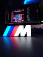 Lampka led BMW M usb