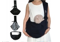 TOMKAS TORBA NOSIDłO dla psa / kota transporter na ramię nowa