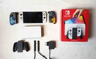 Oled Switch 256 gb zmodyfikowana 9000 gier retro ,Tinfoil ,dodatki.Metroid4
