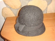 KAPELUSZ WEŁNIANY ANGIELSKI MELONIK EGCESSOVIZO 57/58