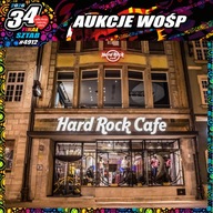 Zestaw gadżetów Hard Rock Cafe Wrocław + złota karta zniżkowa!