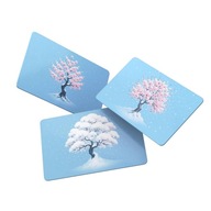 Tangem Snowy Sakura 3 karty portfel sprzętowy dla kryptowaluty NOWY