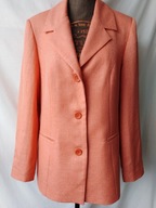 Garnitur-marynarka i spodnie pomarańczowe - 40