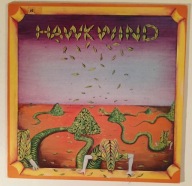 HAWKWIND - Same 2nd UK Pr Ex- Lp 199
