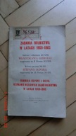Węzłowe zadania rolnictwa w latach 1959-1965