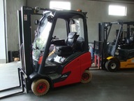 wózek widłowy LINDE H16T-01 EVO; LPG; 2017R; triplex masz