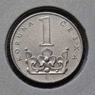 *CZECHY [0025]*1 korona 1994r. Republika Czeska, Lew (heraldyka)