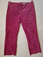 WINDSOR - damskie spodnie skórzane roz. 14 (40)