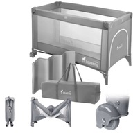 ŁÓŻECZKO TURYSTYCZNE SKŁADANE KOJEC DLA DZIECKA PREMIUM + MATERAC I TORBA