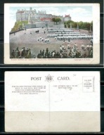 K20142)Wielka Brytania: Edinburgh, Black Watch on Castle Esplanade