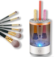 Urządzenie do Czyszczenia Pędzli do Makijażu Kosmetyków Bez Brudzenia Rąk