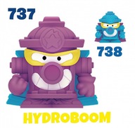 SUPER things ZINGS seria 10 737 HydroBoom fioletow