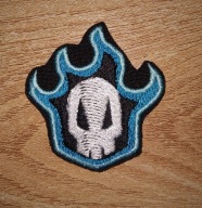 Bleach termo naszywka naprasowanka łata haft