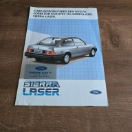 Ford Sierra Laser 1984