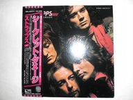 STRAPPS Secret Damage (1977) LP JAPAN PROMO OBI NM/NM