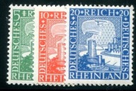 Niemcy 1925 372-374**