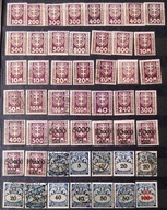 Klaser ze zbiorem znaczków W.M.G.