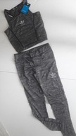 Legginsy sportowe strój trening getry bluzka 40/L