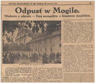 NOWA HUTA ODPUST KRAKÓW - SZACHY