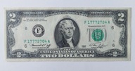 banknot 2 dolary 1976 F Atlanta USA UNC-