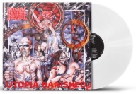 NAPALM DEATH "Utopia Banished" White LP
