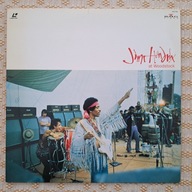 Laserdisc Jimi Hendrix At Woodstock Dec 16, 1992 Japan (EX-/EX+)