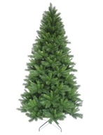 Choinka sztuczna Bormio 180 cm gęsta formacja zielona dekoracja świąteczna