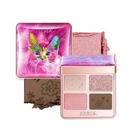 ZEESEA Tipsy Kitty Eyeshadow Quad # N02 Rose paleta cieni