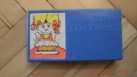 Świeczki urodzinowe na tort - ZSRR !!!