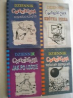 Dziennik cwaniaczka Zestaw ksiazek Jeff Kinney