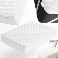 NAKŁADKA NA MATERAC 160x200 GRUBY OCHRANIACZ PIKOWANY TOPPER MATA NA ŁÓŻKO
